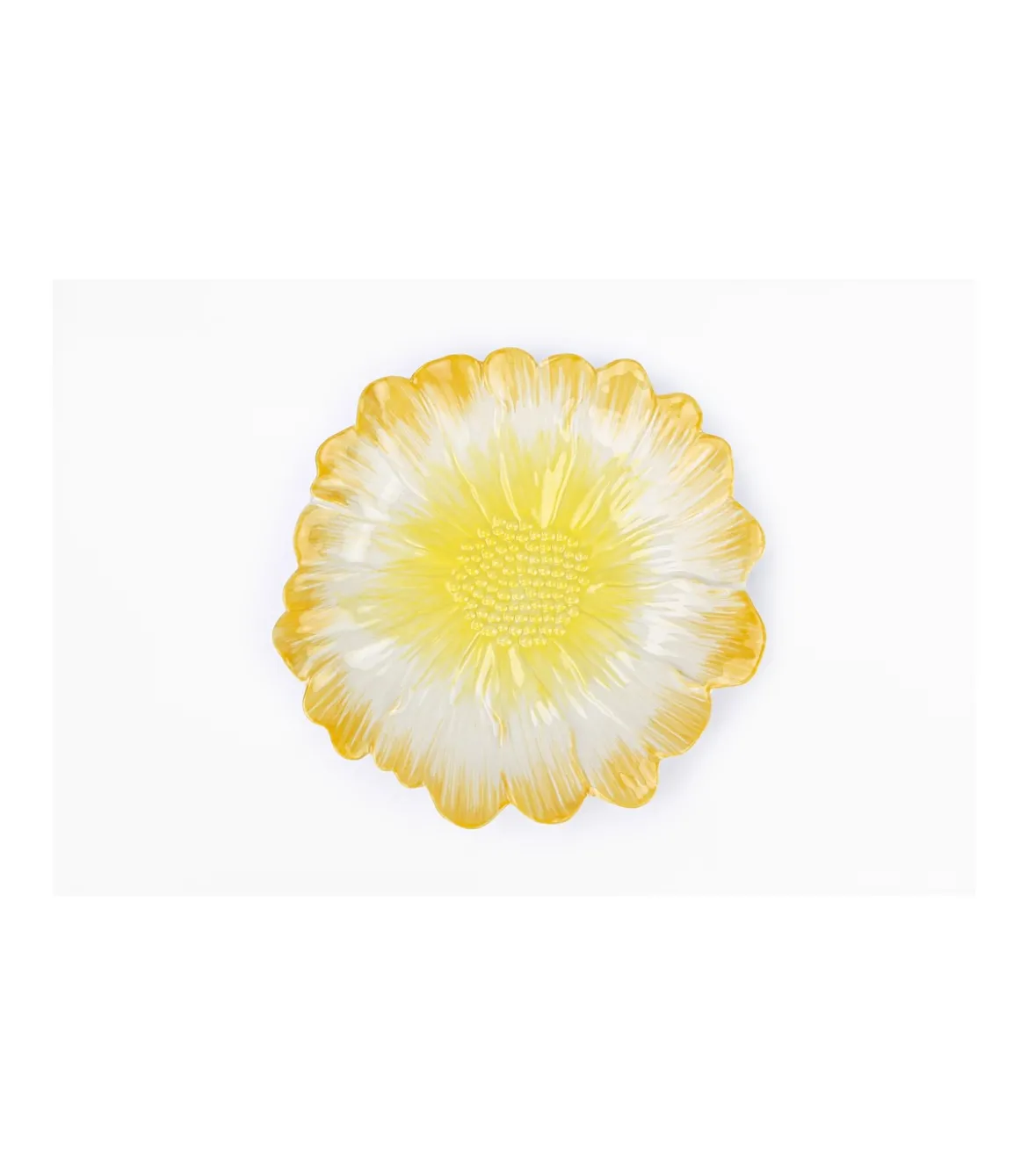 Plato Hondo Flor 20x20x1.5cm Love&home