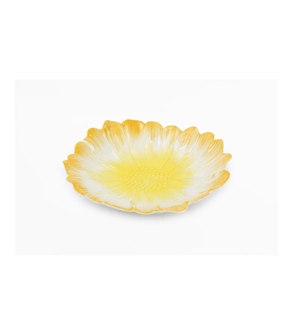 Plato Hondo Flor 20x20x1.5cm Love&home