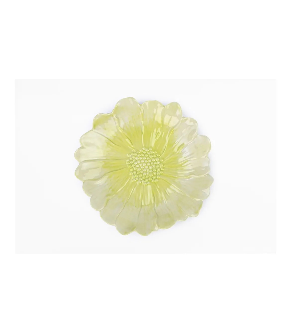 Plato Hondo Flor 20x20x1.5cm Love&home