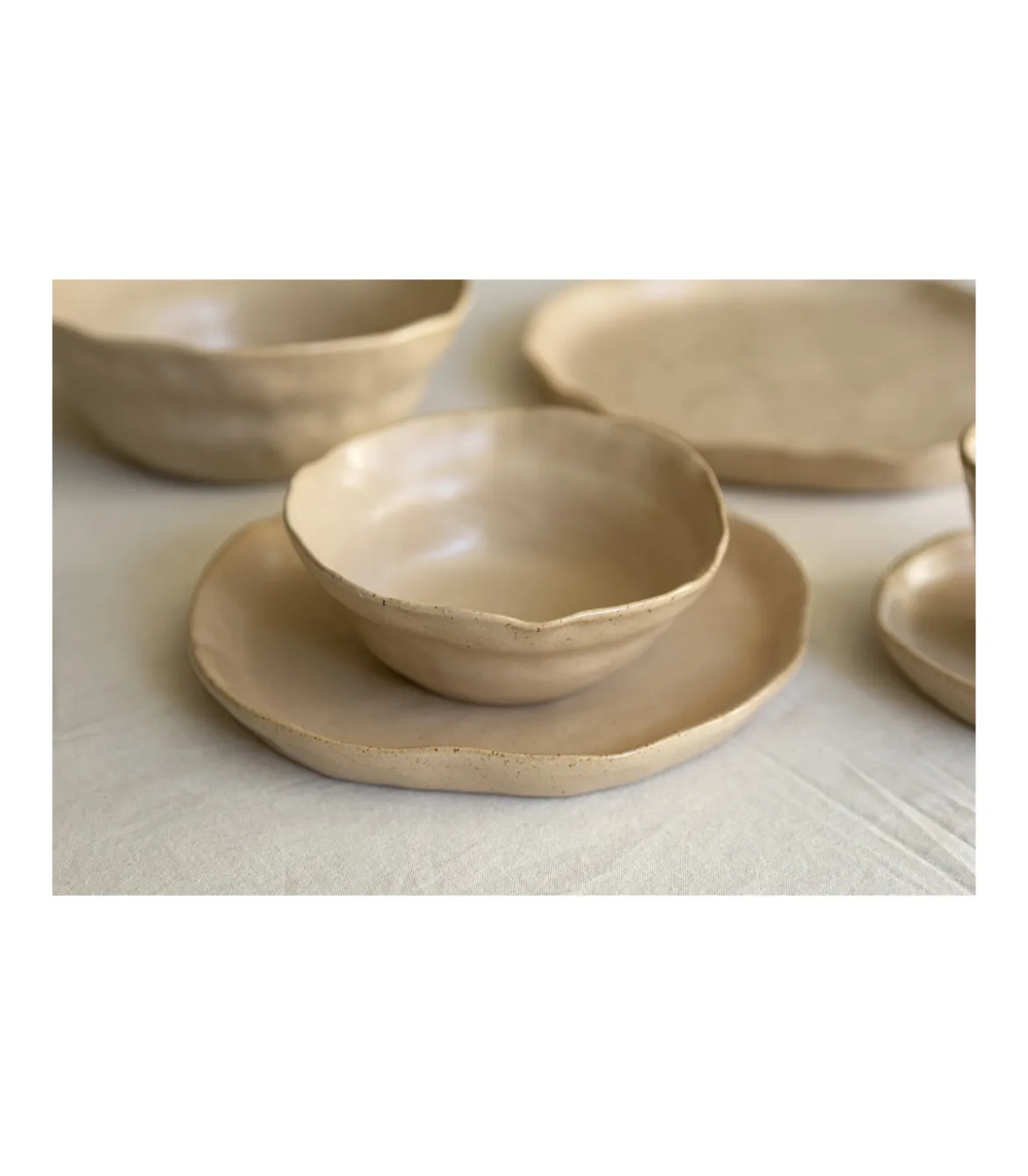 Plato Irregular 18.5x17x2cm Love&home
