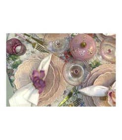 Plato Llano Flor 21cm Love&home