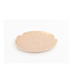 Plato Llano Flor 21cm Love&home