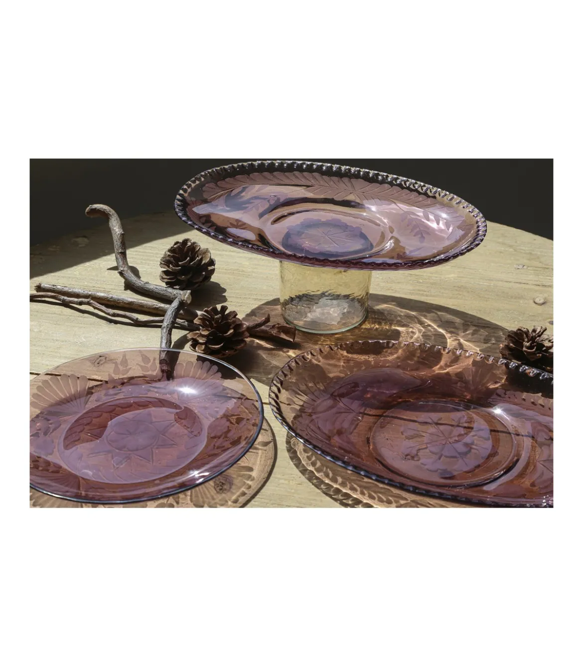 Plato Ovalado 18x28x4cm Love&home