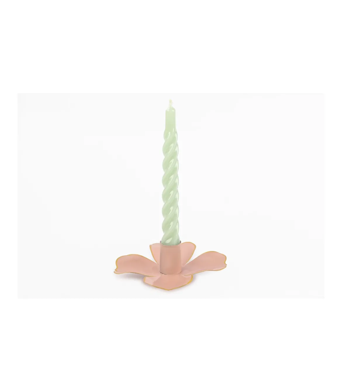 Porta Velas Flor Love&home