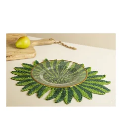 Salvamanteles Hojas 40x30cm Love&home