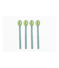 Set 4 Cucharitas Candy Cane Love&home
