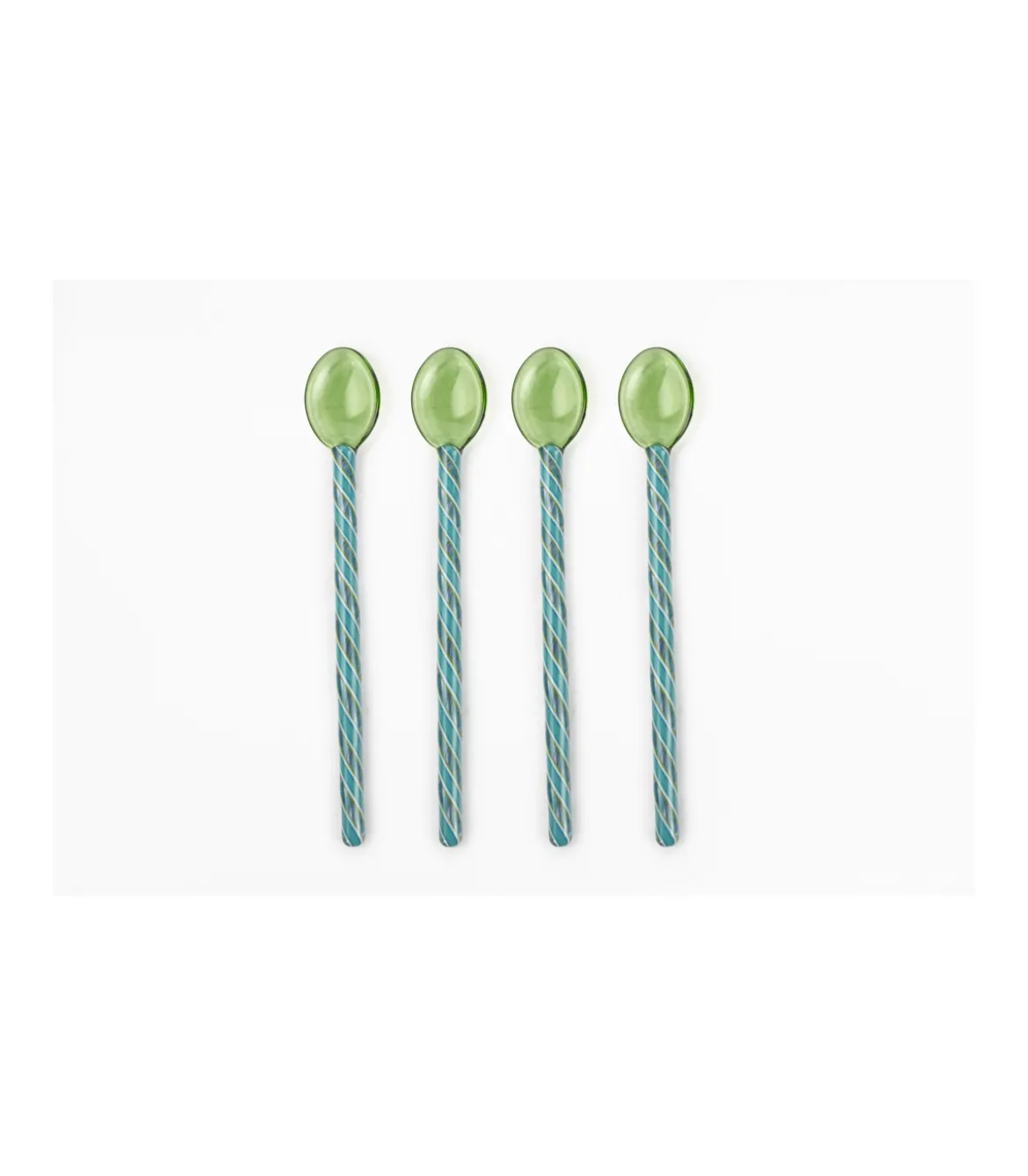 Set 4 Cucharitas Candy Cane Love&home
