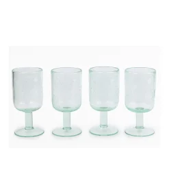 Set De 4 Copas Burbujitas 17x8cm Love&home
