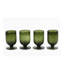Set De 4 Copas Burbujitas 11x7.4cm Love&home