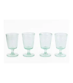 Set De 4 Copas Burbujitas 14.5x8.4cm Love&home