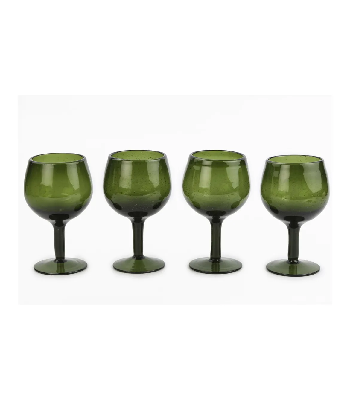Set De 4 Copas Burbujitas 15.3x9cm Love&home