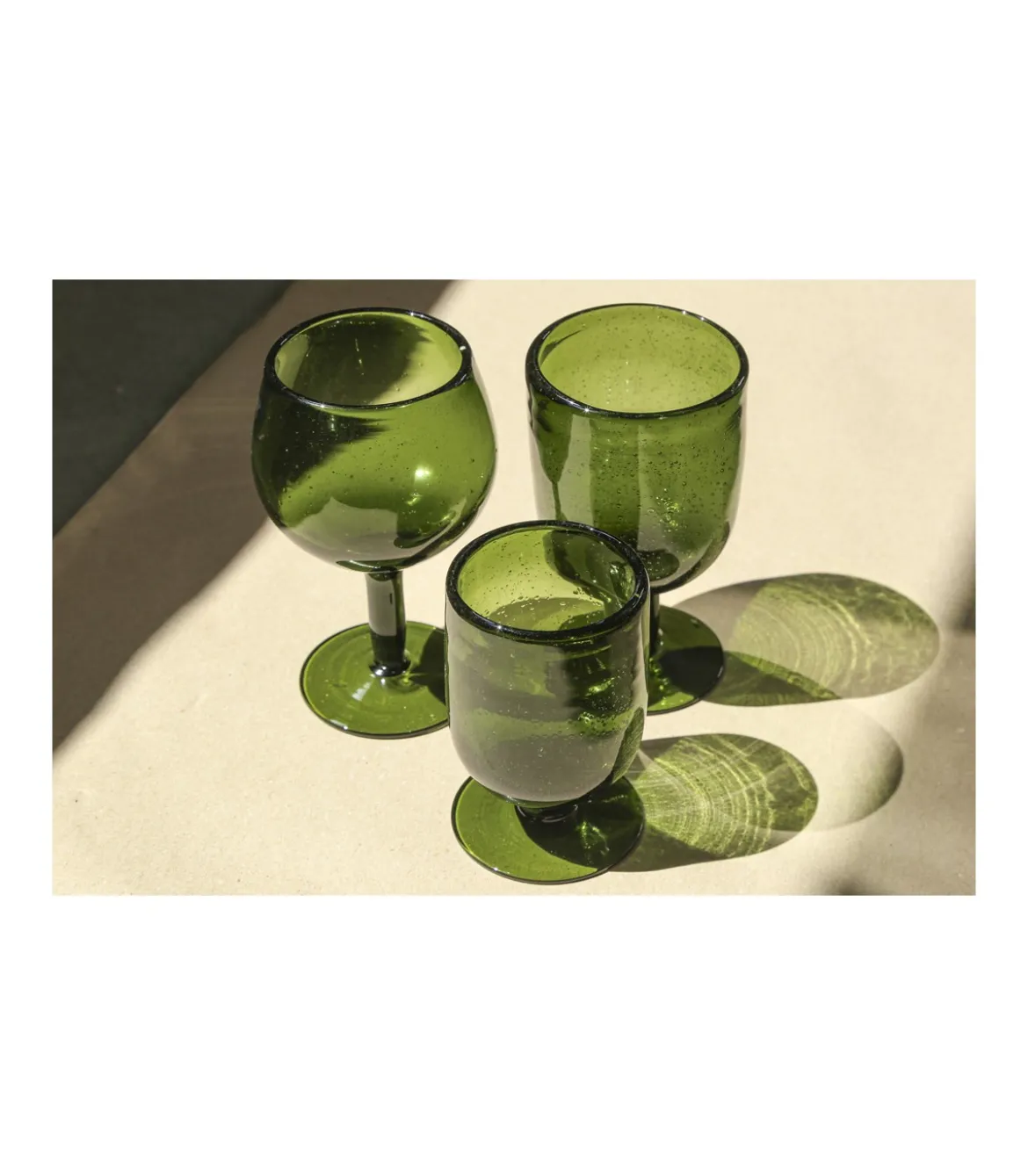 Set De 4 Copas Burbujitas 15.3x9cm Love&home