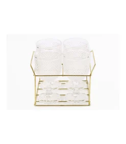 Set De 4 Copas 350ml Love&home