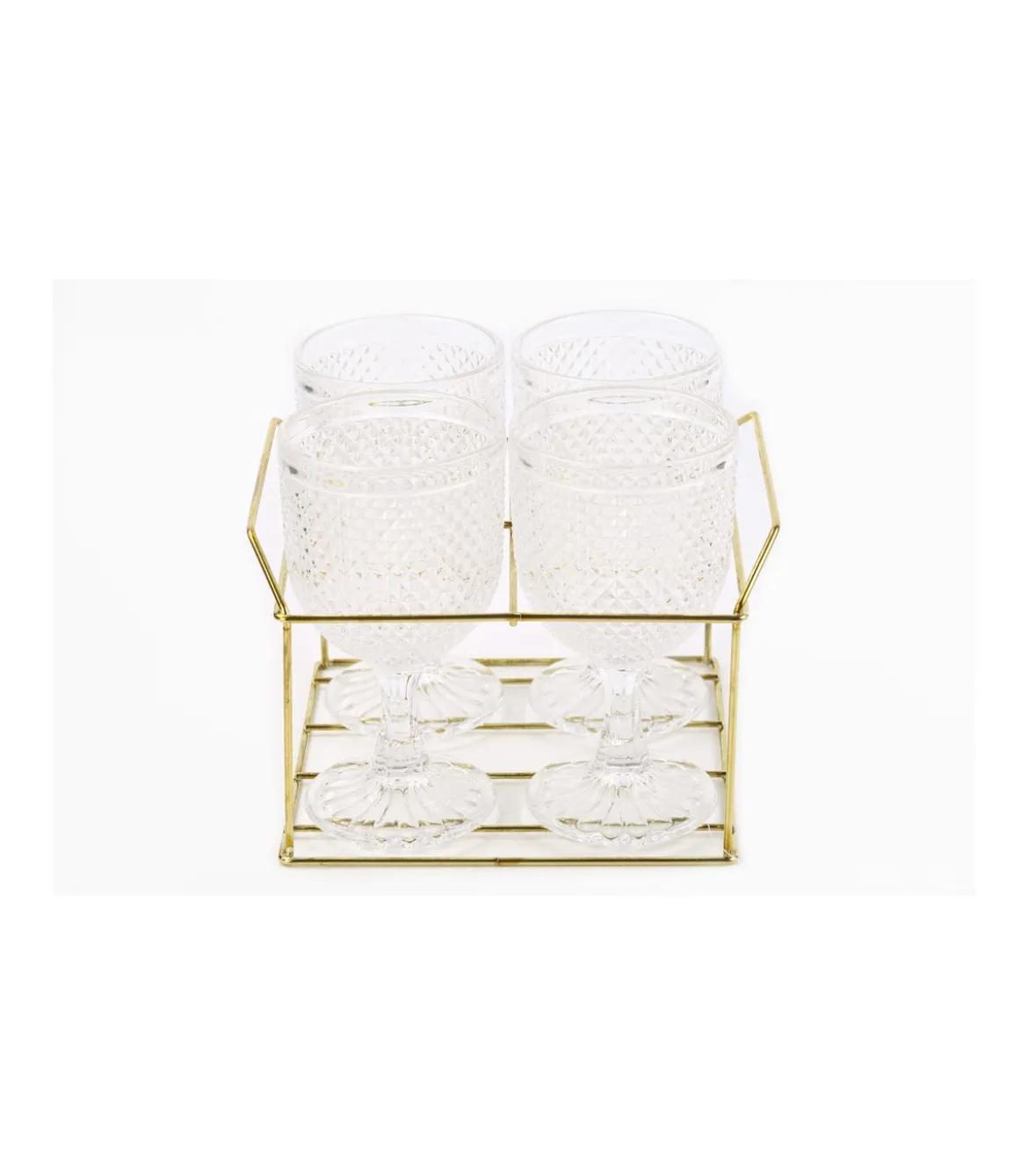 Set De 4 Copas 350ml Love&home