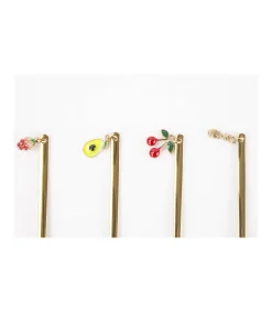 Set De 4 Cucharillas Love&home