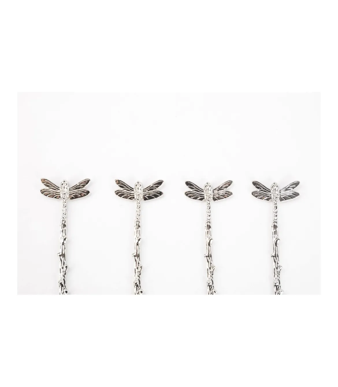 Set De 4 Cucharillas Love&home