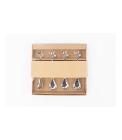 Set De 4 Cucharillas Love&home