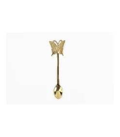 Set De 4 Cucharillas Mariposas Love&home