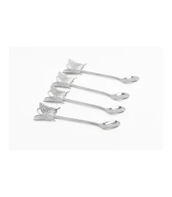 Set De 4 Cucharillas Mariposas Love&home