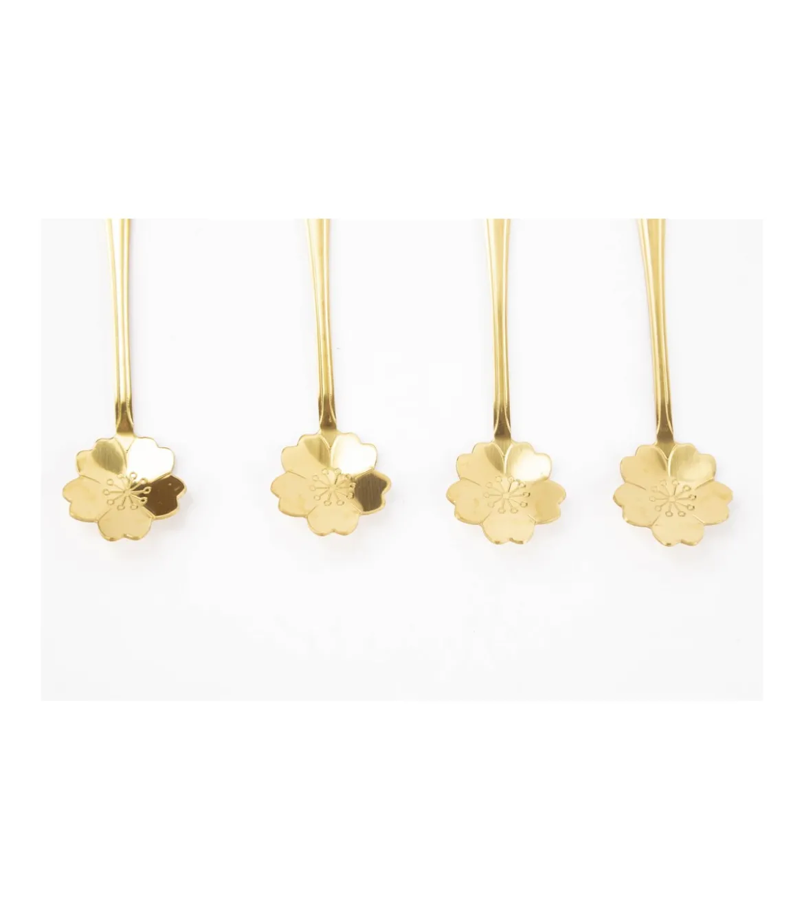 Set De 4 Cucharillas Sakura Love&home