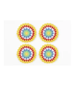 Set De 4 Posavasos Diametro 11cm Love&home