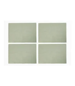 Set De 4 Salvamanteles Color Liso 48x33cm Love&home