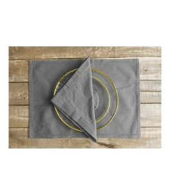 Set De 4 Salvamanteles Color Liso 48x33cm Love&home