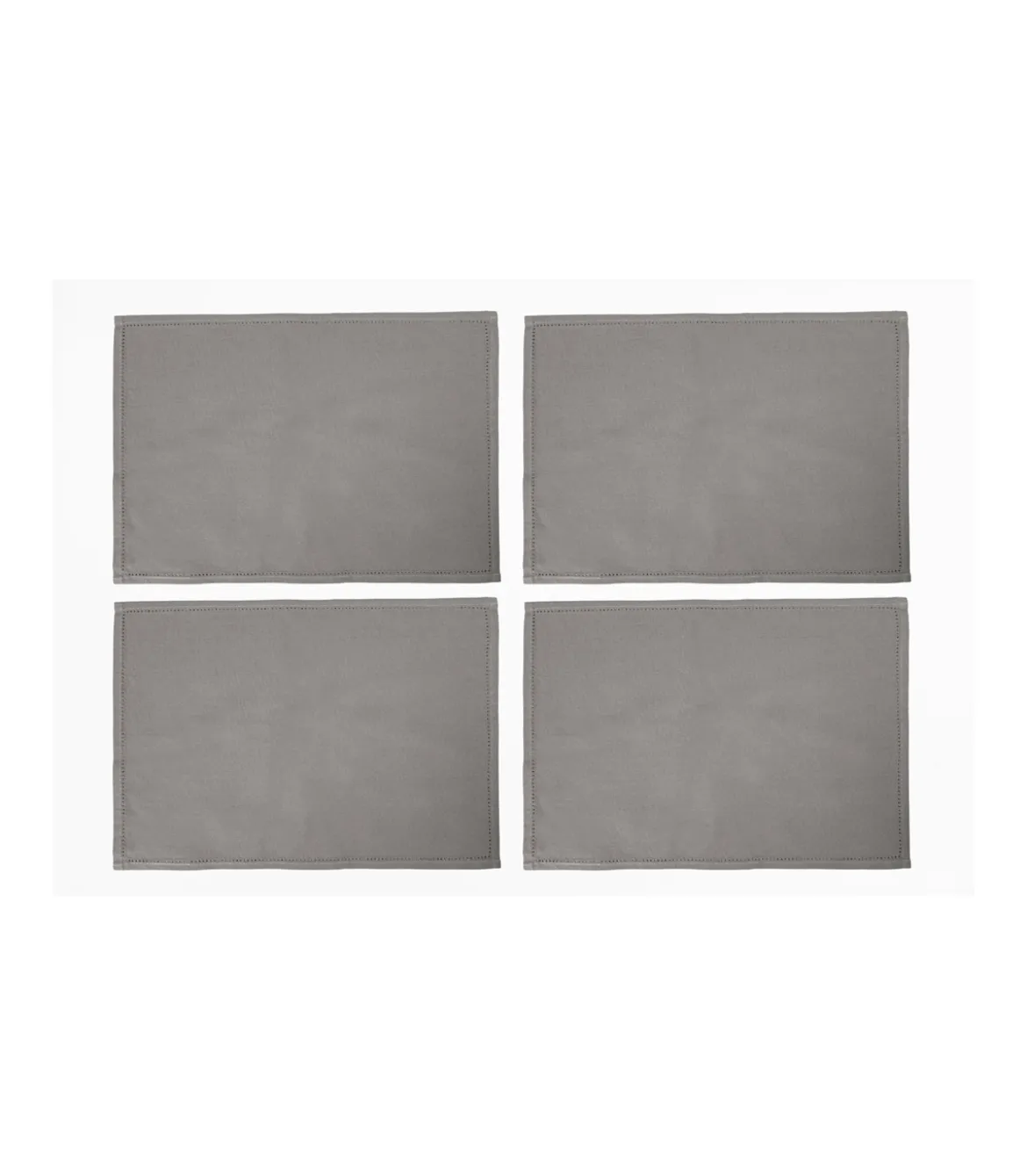 Set De 4 Salvamanteles Color Liso 48x33cm Love&home