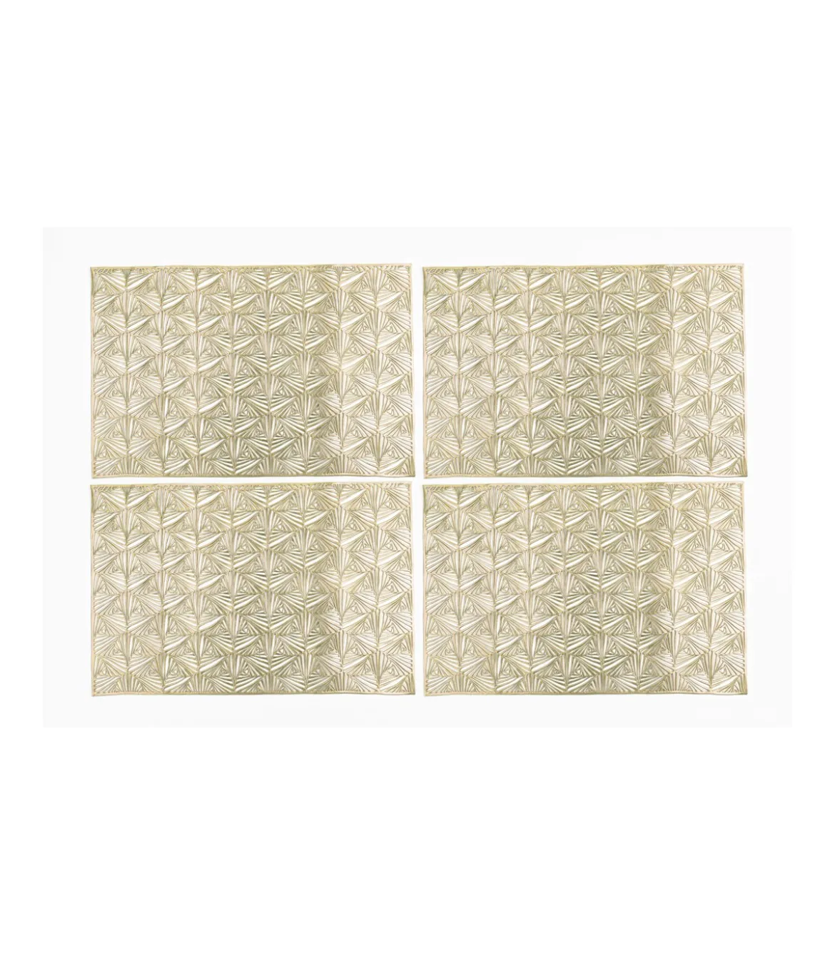 Set De 4 Salvamanteles Geométricos Love&home