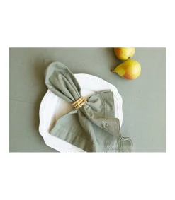 Set De 4 Servilletas Color Liso 50x50cm Love&home