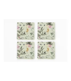 Set De 4 Servilletas 43x43cm Love&home