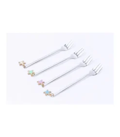 Set De 4 Tenedores Love&home