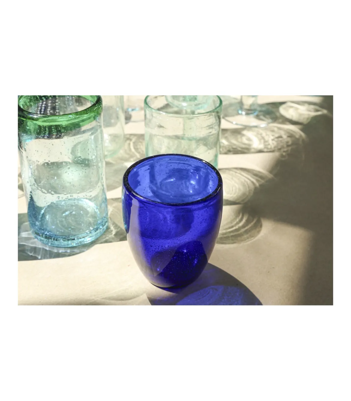 Set De 4 Vasos Burbujitas 10.5x8.5cm Love&home