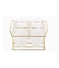 Set De 4 Vasos 300ml Love&home