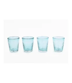 Set De 4 Vasos 9.4x8.2cm Love&home