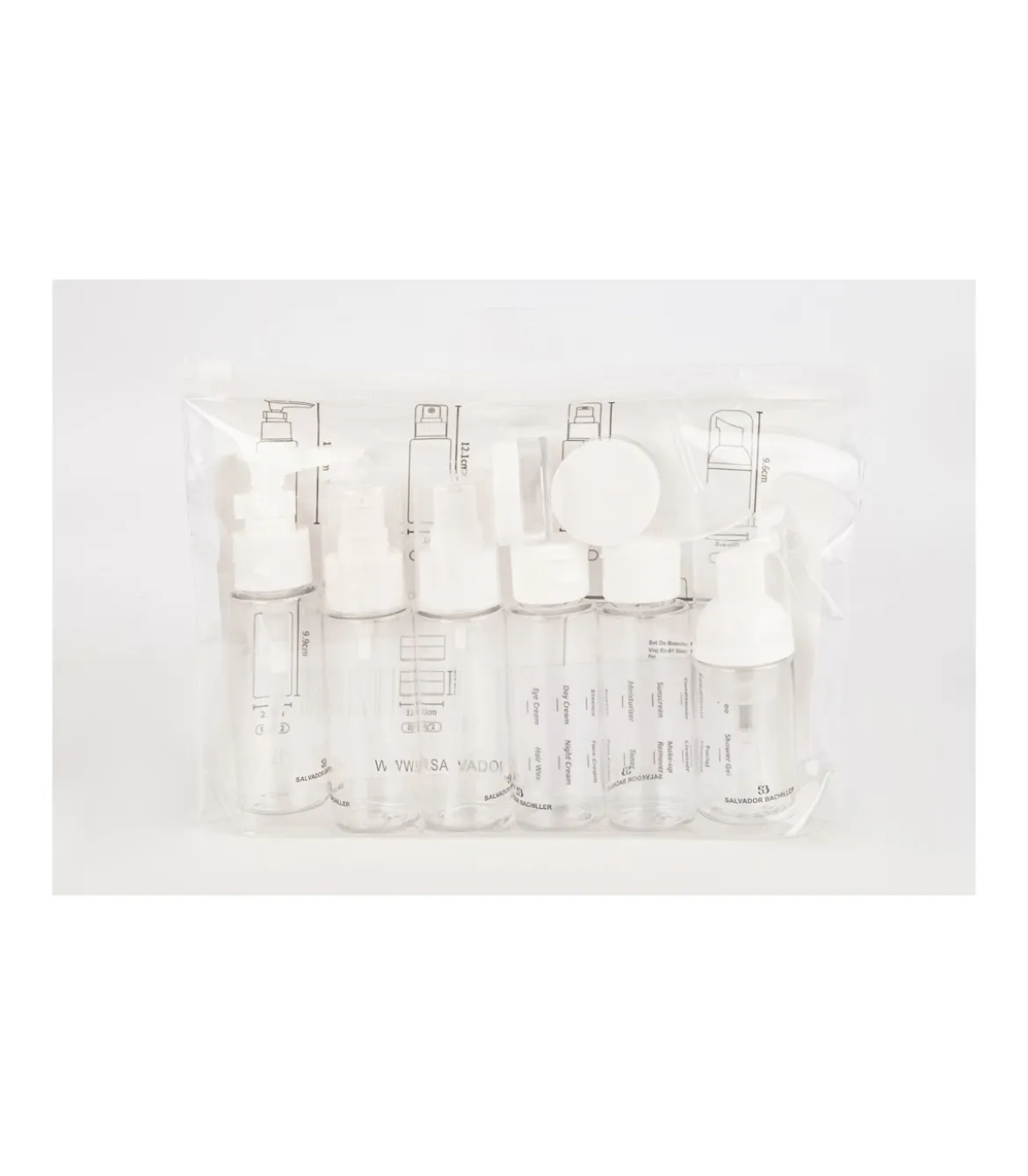 Set De Botecitos 8-in-1 Complementos Viaje