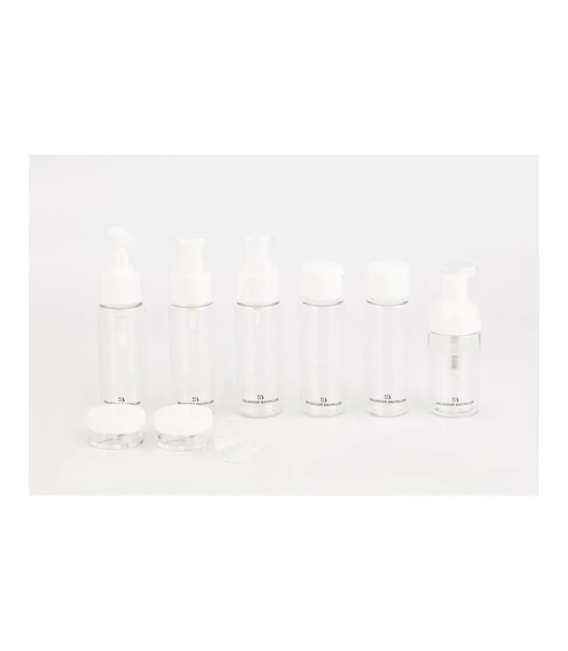 Set De Botecitos 8-in-1 Complementos Viaje