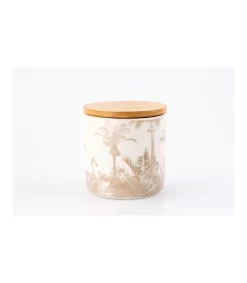 Tarro Con Tapa 11cm Diametro Love&home