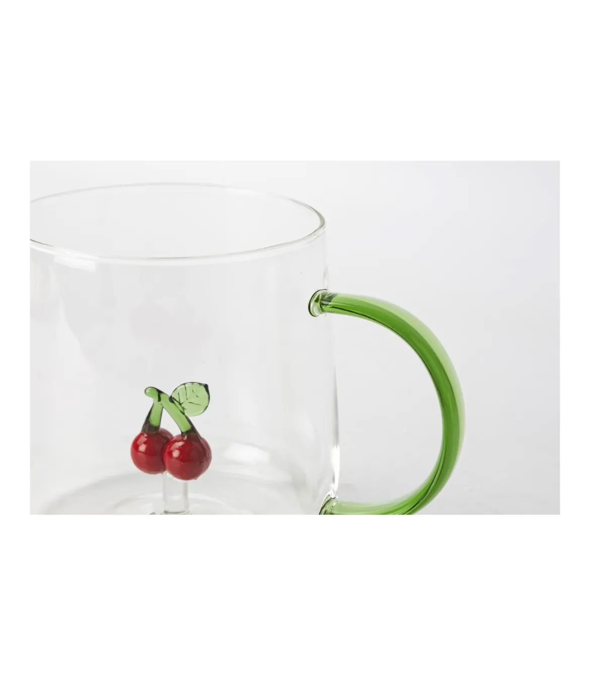 Taza Cereza 9.5x9.5cm 500ml Love&home
