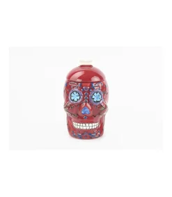 Taza Con Tapa Calavera Love&home