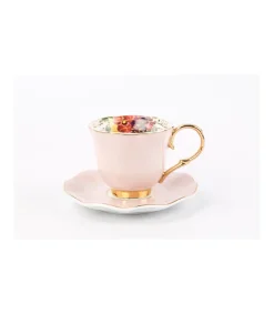 Taza De Espresso 100ml Y Plato Love&home