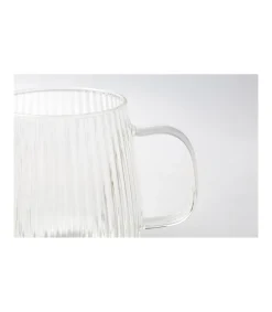 Taza Rayitas 9.7x9.8cm 500ml Love&home