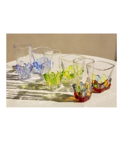 Vaso Pintado A Mano 310ml Love&home