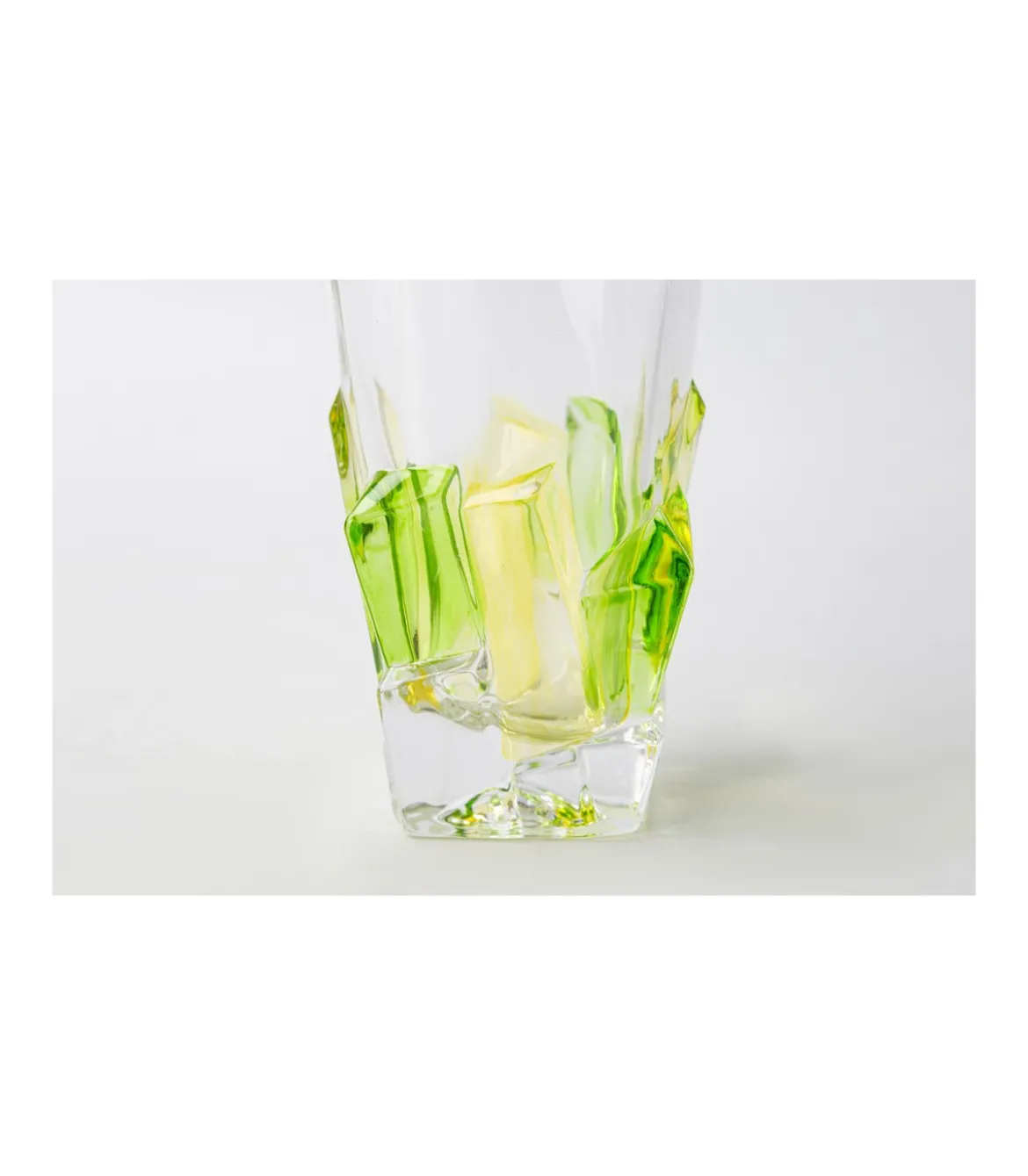 Vaso Pintado A Mano 310ml Love&home