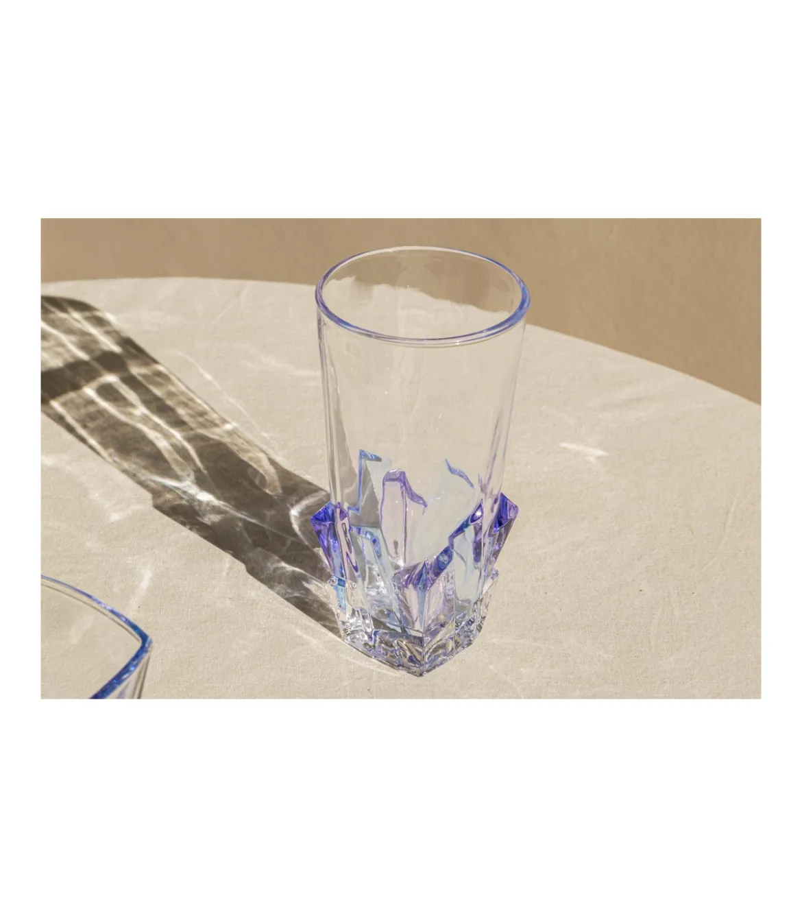Vaso Pintado A Mano 310ml Love&home