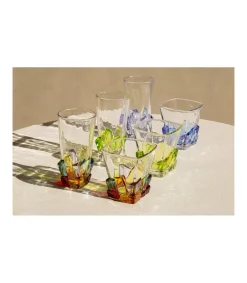 Vaso Pintado A Mano 310ml Love&home