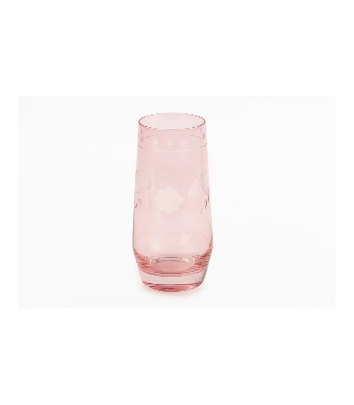 Vaso Tallado 530ml Love&home