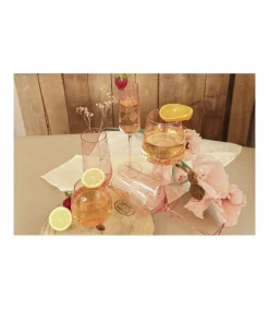 Vaso Tallado 530ml Love&home