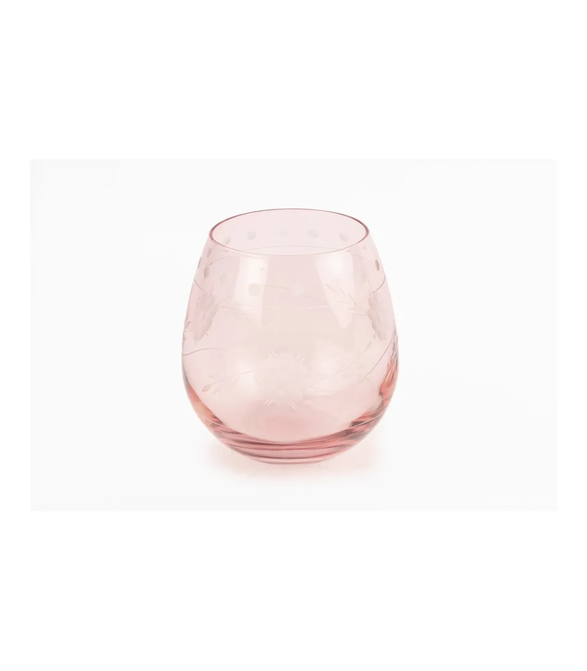 Vaso Tallado 440ml Love&home