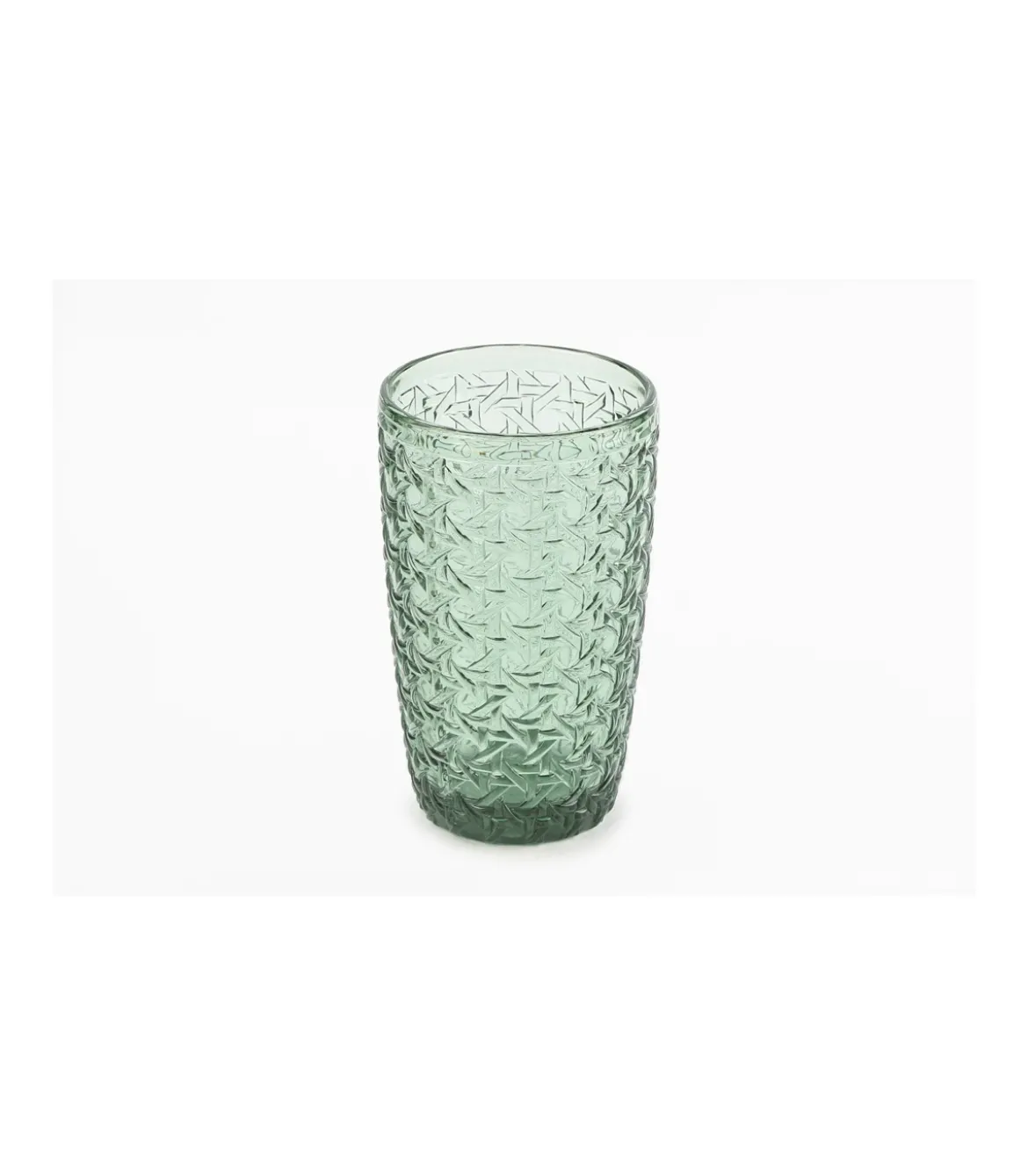 Vaso Trenzas 370ml Love&home